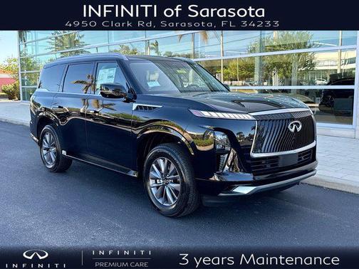 2025 INFINITI QX80 PURE AWD