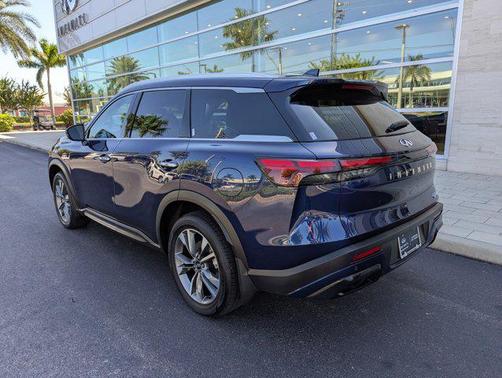 2025 INFINITI QX60 Luxe
