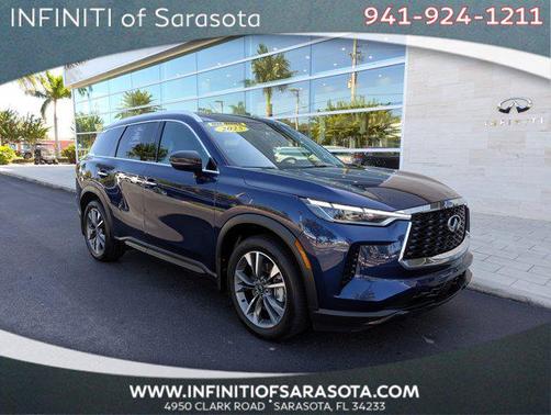2025 INFINITI QX60 Luxe
