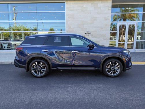 2025 INFINITI QX60 Luxe