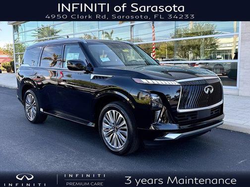 2025 INFINITI QX80 Luxe