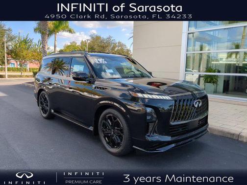 2026 INFINITI QX80 SPORT