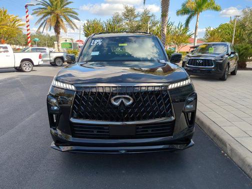 2026 INFINITI QX80 SPORT