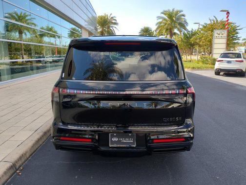 2026 INFINITI QX80 SPORT