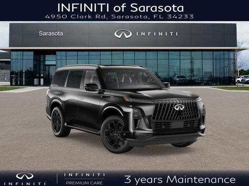 2026 INFINITI QX80 SPORT