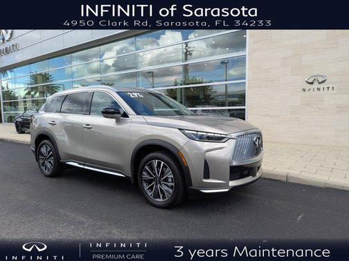 2026 INFINITI QX60 Luxe