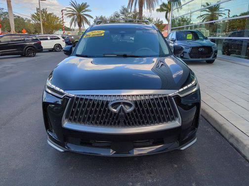 2026 INFINITI QX60 Luxe