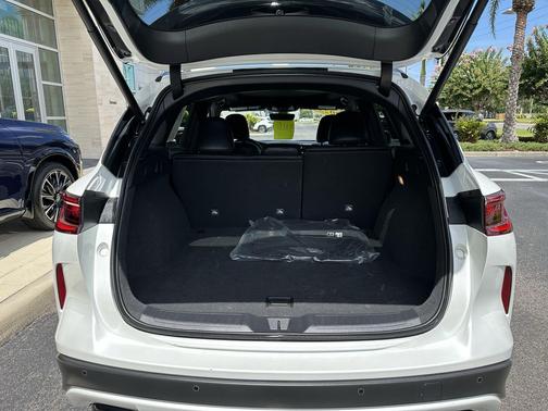 Radiant White 2023 INFINITI QX50 SPORT