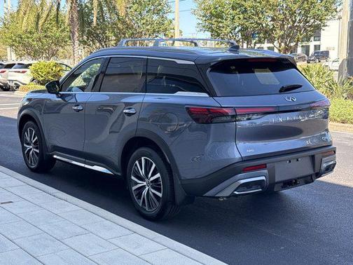 2025 INFINITI QX60 SENSORY