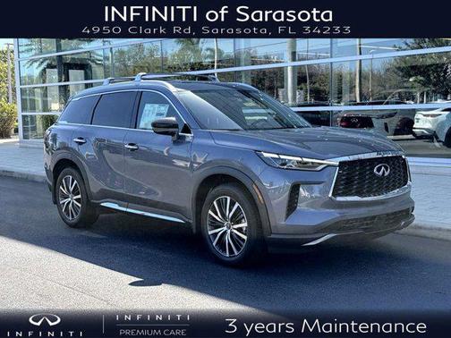 2025 INFINITI QX60 SENSORY