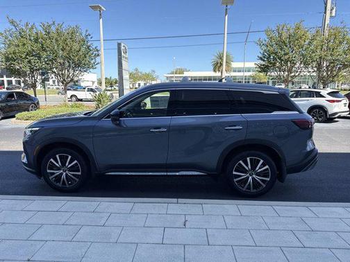 2025 INFINITI QX60 SENSORY