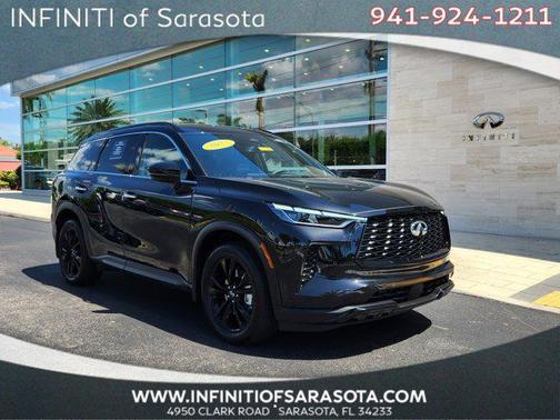 2025 INFINITI QX60 Luxe