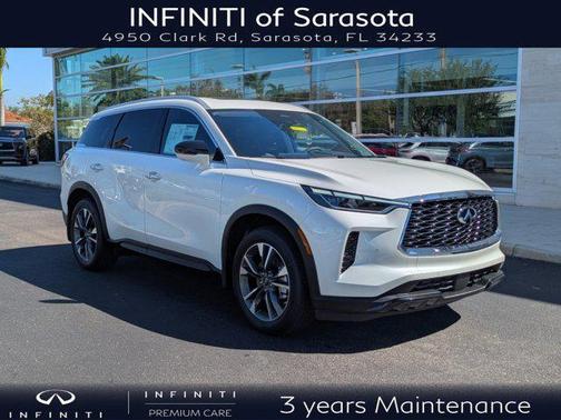 2025 INFINITI QX60 Luxe