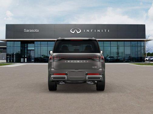 2025 INFINITI QX80 Luxe