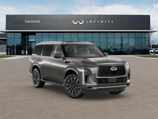 2025 INFINITI QX80 Luxe