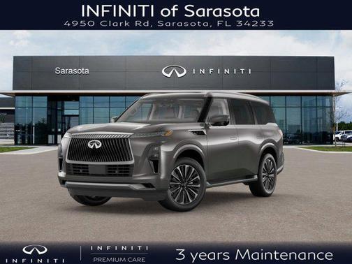 2025 INFINITI QX80 Luxe