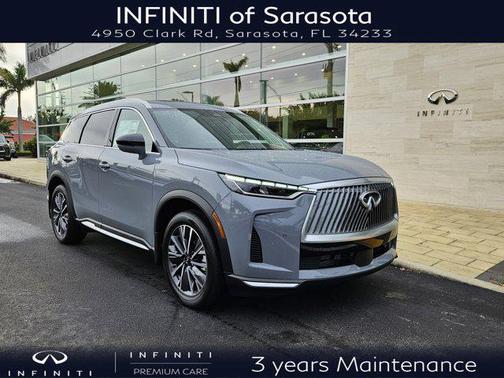 2026 INFINITI QX60 Luxe