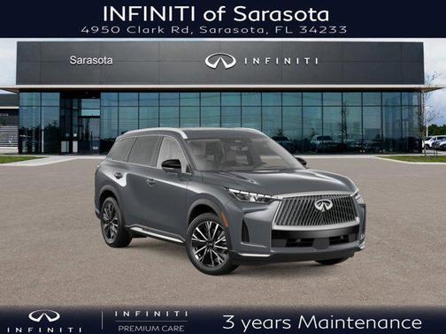 2026 INFINITI QX60 Luxe