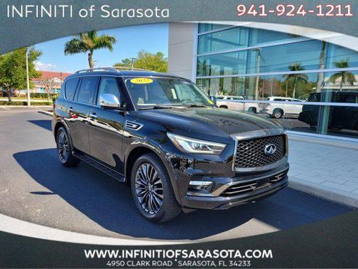 2022 INFINITI QX80 PREMIUM SELECT