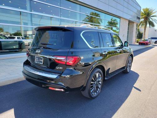 2022 INFINITI QX80 PREMIUM SELECT