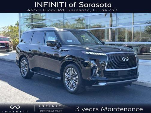 2025 INFINITI QX80 Luxe