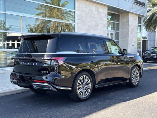 2025 INFINITI QX80 Luxe
