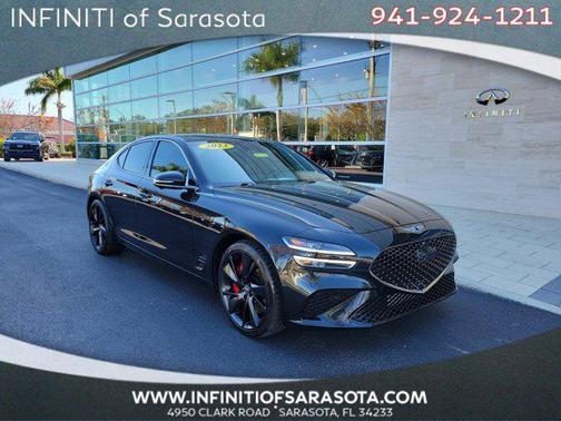 2023 Genesis G70 3.3T RWD