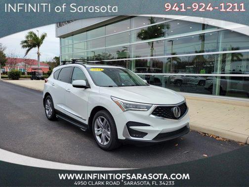 2021 Acura RDX Advance Package