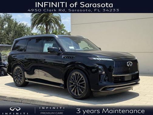 2025 INFINITI QX80 AUTOGRAPH AWD