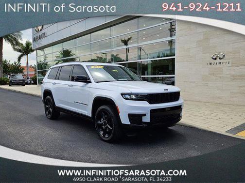 2025 Jeep Grand Cherokee L Altitude