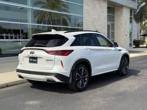 2025 INFINITI QX50 Sport AWD