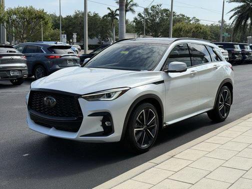 2025 INFINITI QX50 Sport AWD