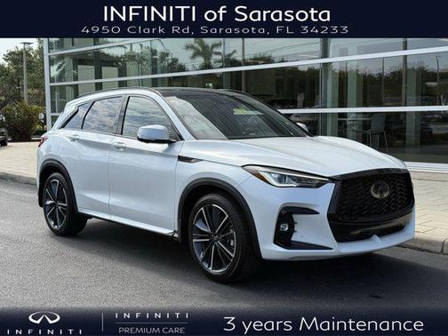 2025 INFINITI QX50 Sport AWD