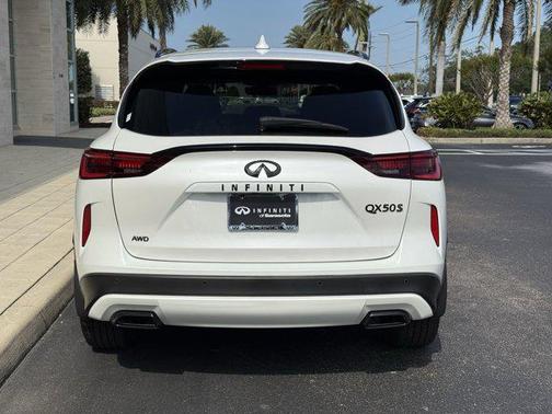 2025 INFINITI QX50 Sport AWD