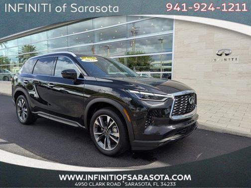 2025 INFINITI QX60 Luxe