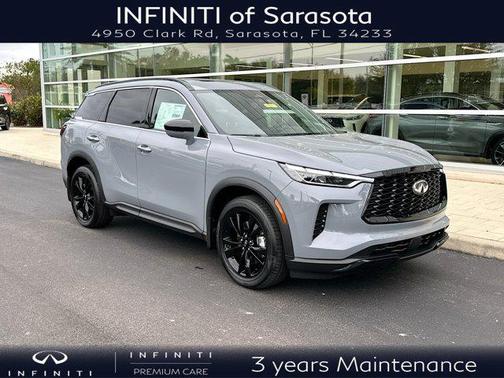 2025 INFINITI QX60 Luxe