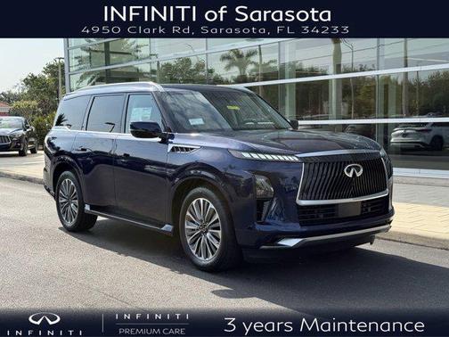 2025 INFINITI QX80 Luxe