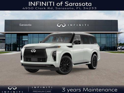 2026 INFINITI QX80 AUTOGRAPH AWD