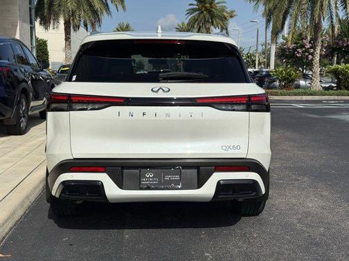 2025 INFINITI QX60 Luxe