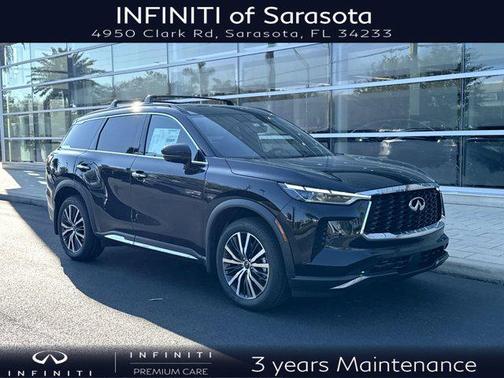 2025 INFINITI QX60 AUTOGRAPH