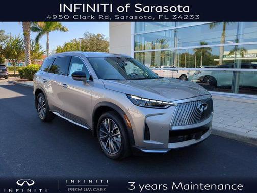 2026 INFINITI QX60 Luxe