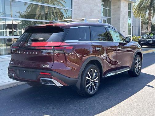 2025 INFINITI QX60 SENSORY