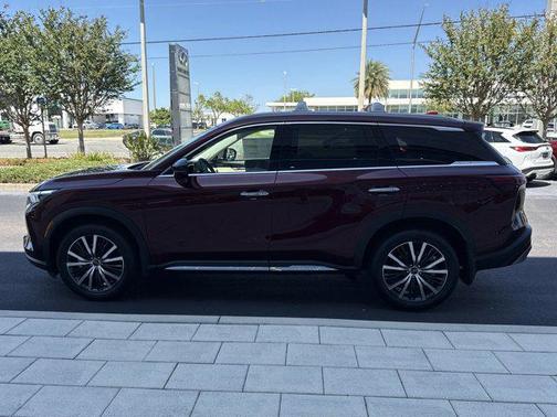 2025 INFINITI QX60 SENSORY