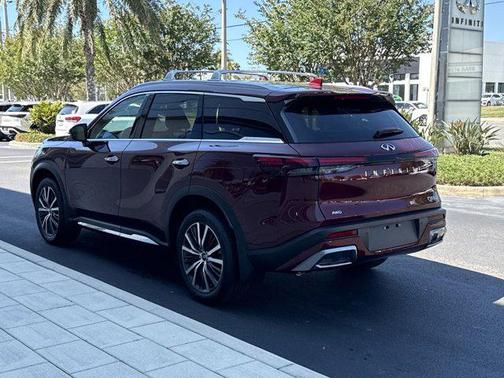 2025 INFINITI QX60 SENSORY