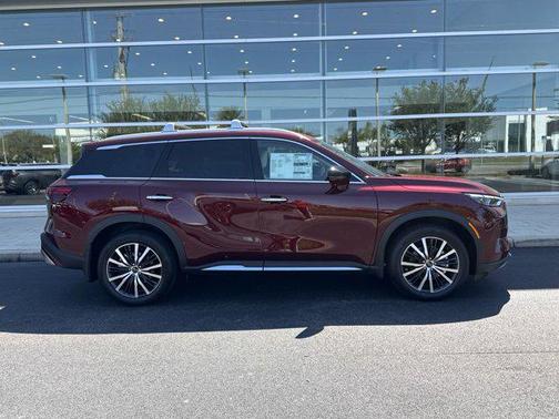 2025 INFINITI QX60 SENSORY