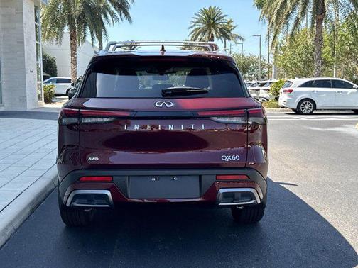 2025 INFINITI QX60 SENSORY