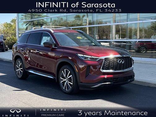 2025 INFINITI QX60 SENSORY