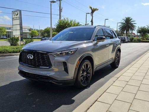 2025 INFINITI QX60 Luxe
