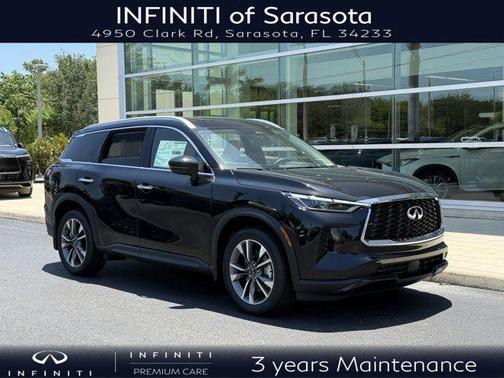 2025 INFINITI QX60 Luxe