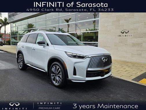 2026 INFINITI QX60 Luxe